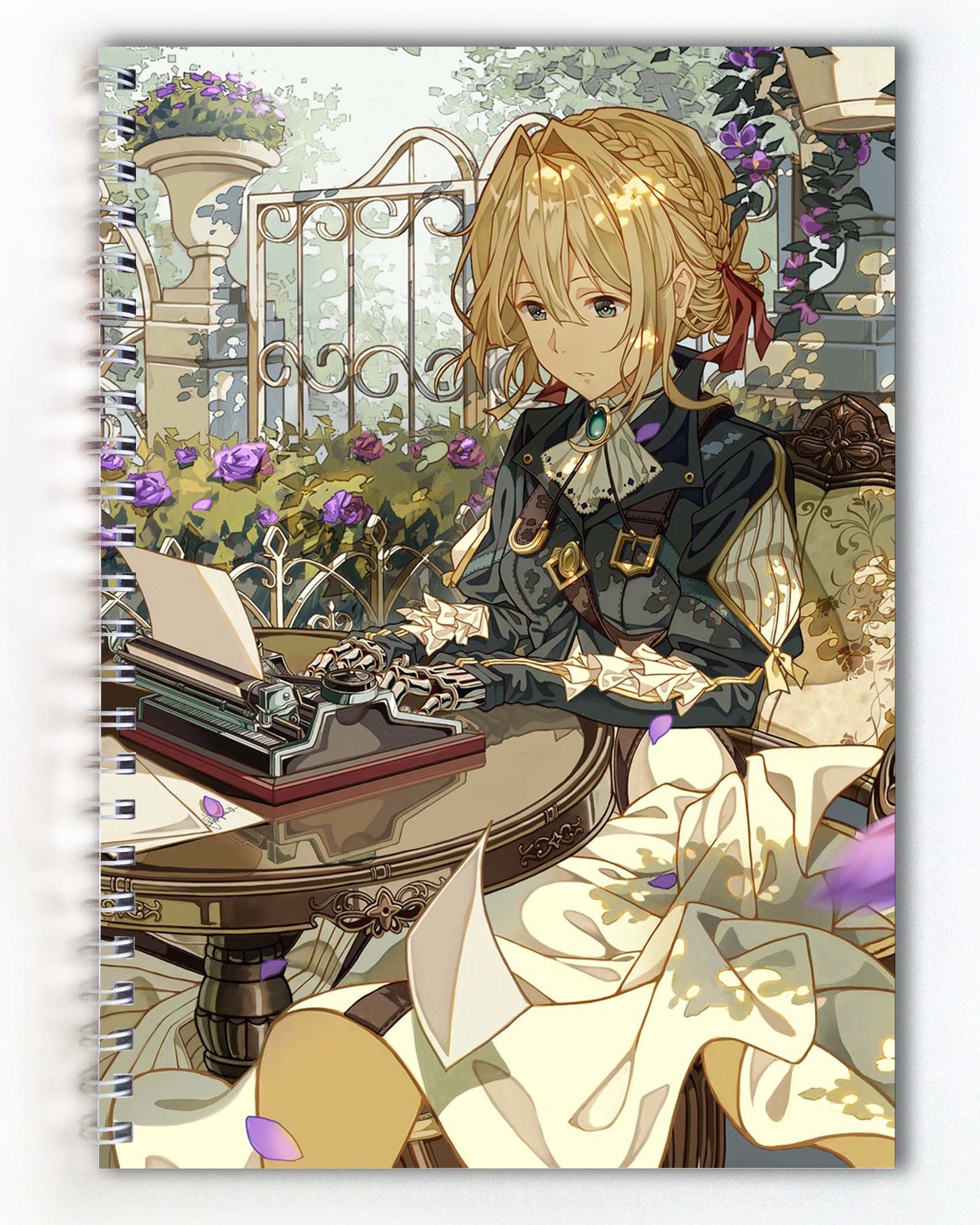 Тетрадь Вайолет Эвергарден/Violet Evergarden Купить в интернет магазине  AnimeStore4you.