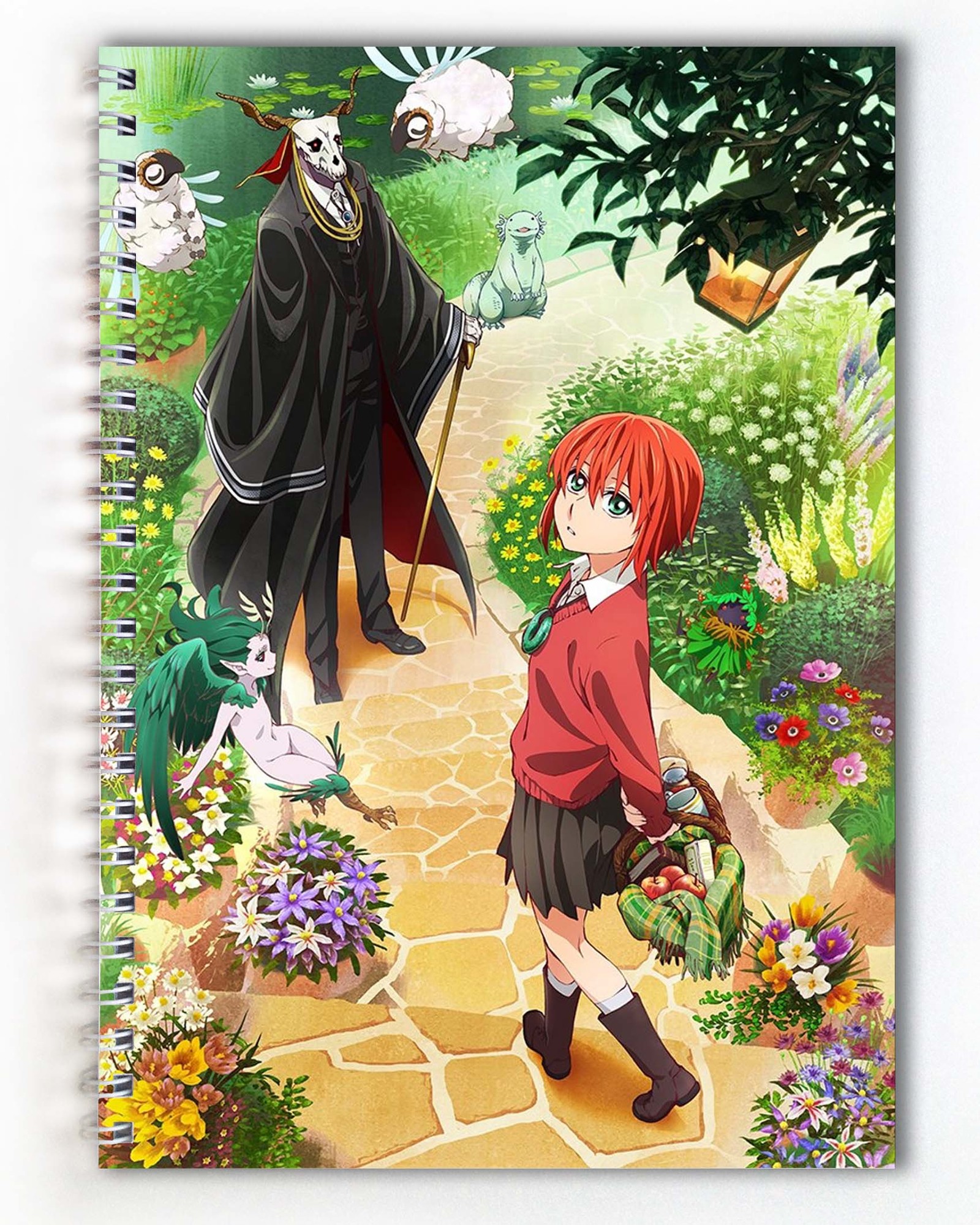 Тетрадь Невеста чародея/Mahou Tsukai no Yome Купить в интернет магазине  AnimeStore4you.