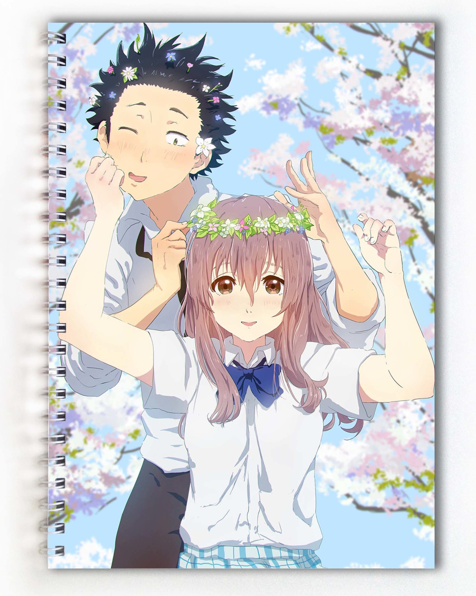 Тетрадь Форма голоса/Koe no katachi Купить в интернет магазине  AnimeStore4you.