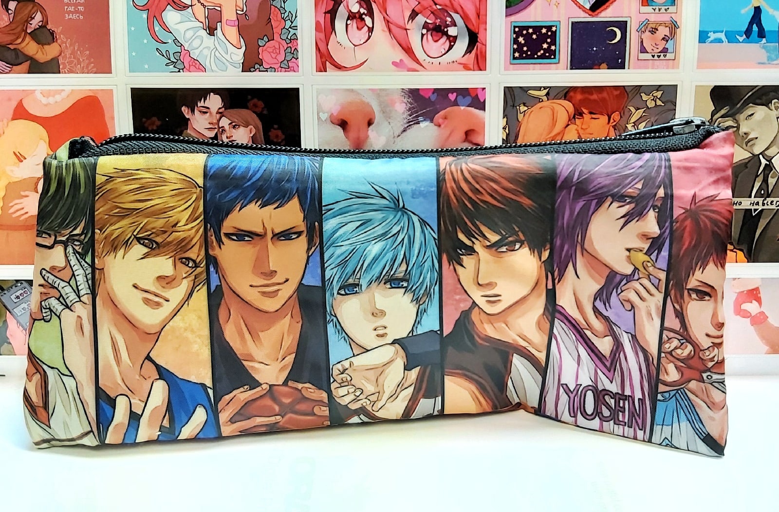 Пенал Баскетбол Куроко/Kuroko no Baske (1) Купить в интернет магазине  AnimeStore4you.