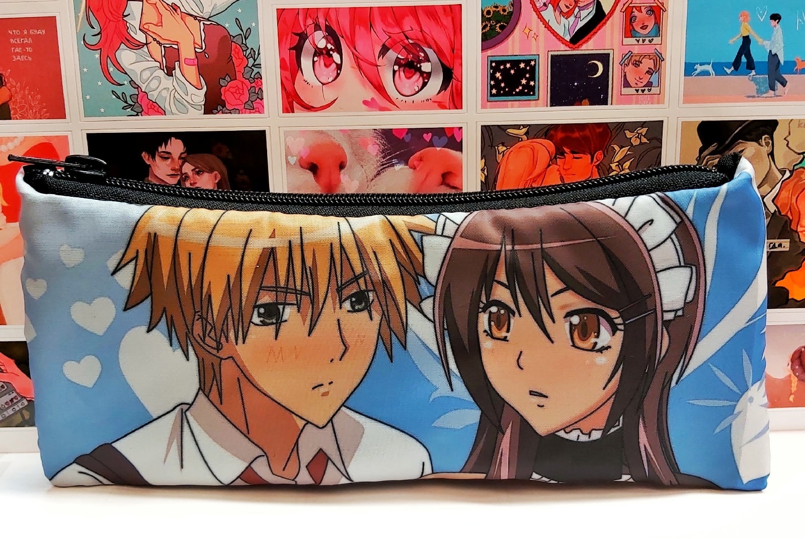 Пенал Президент - горничная!/Kaichou wa Maid-sama! Купить в интернет  магазине AnimeStore4you.