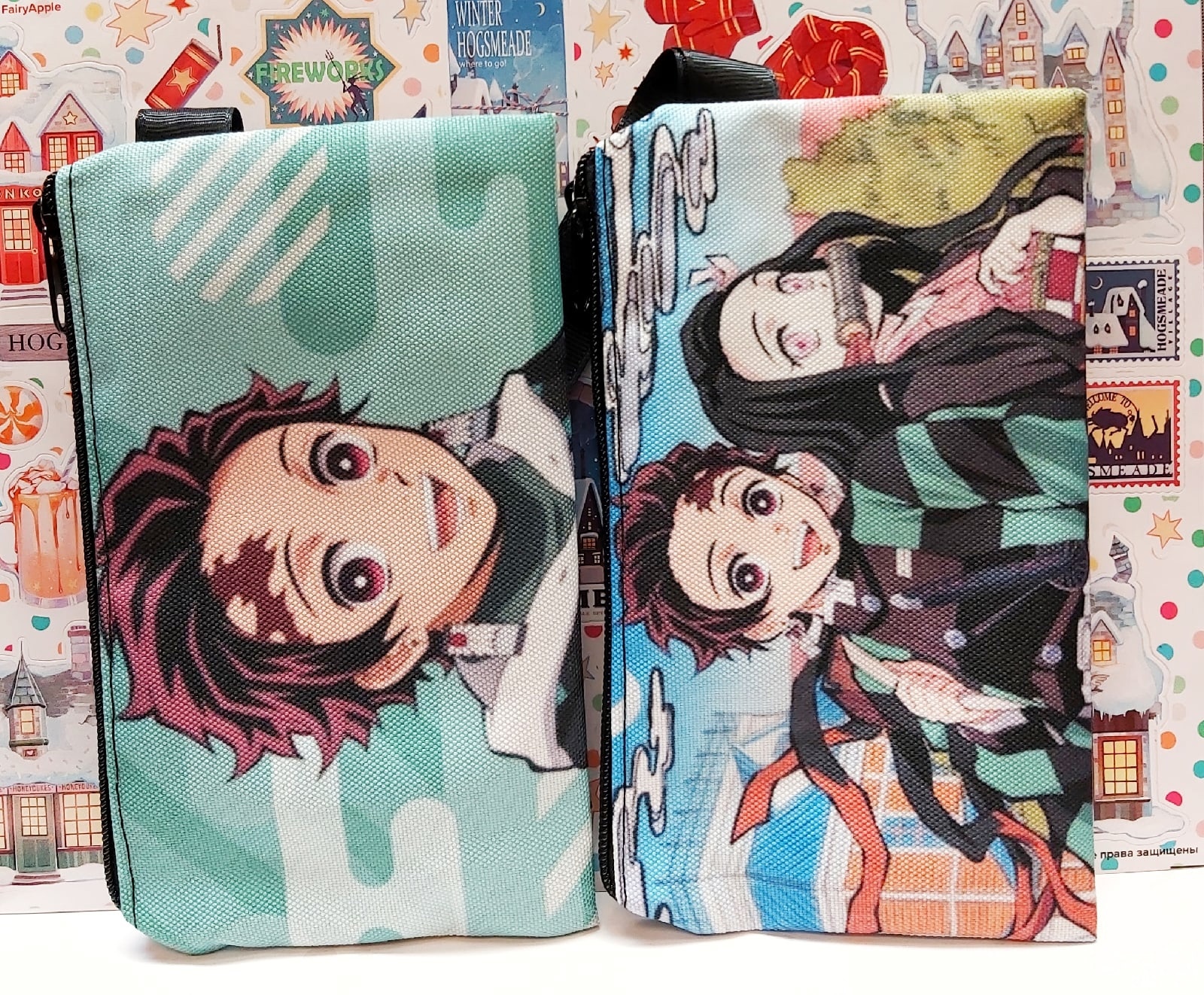 Пенал Клинок, рассекающий демонов/Kimetsu no Yaiba (18) Купить в интернет  магазине AnimeStore4you.